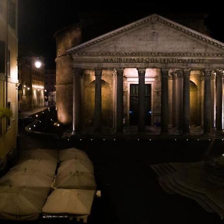 Pantheon Balcony Morgana Suite Řím Exteriér fotografie